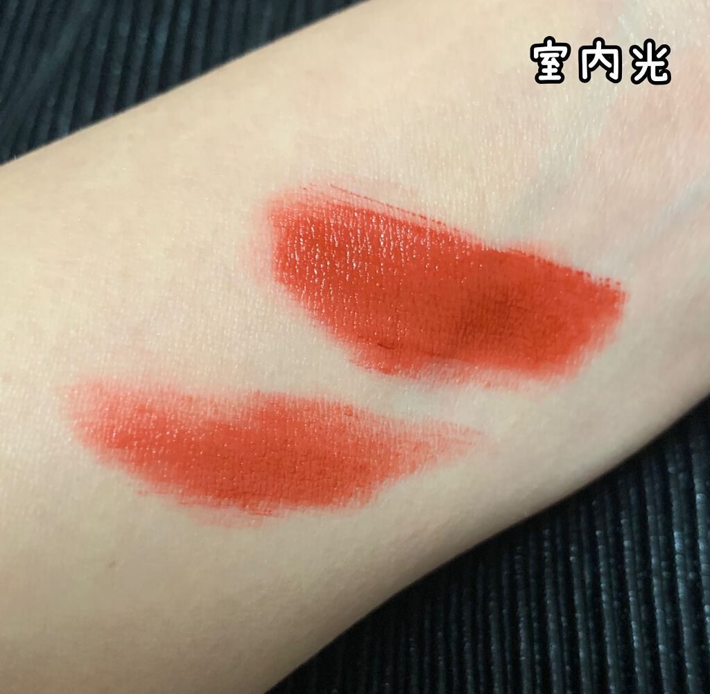 マッド ベルベット ティント/CLIO/口紅を使ったクチコミ(4枚目)