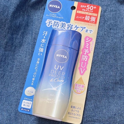 ニベアUV ディープ プロテクト&ケア ジェル/ニベア/日焼け止めジェルを使ったクチコミ(2枚目)
