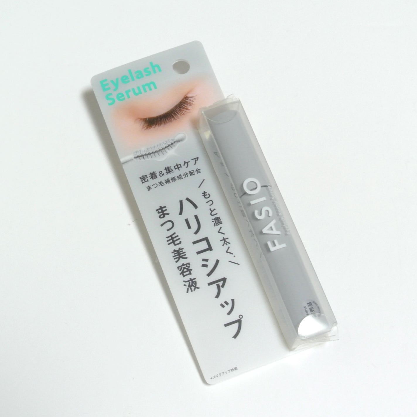 まつ毛 ハリコシアップ美容液/FASIO/まつげ美容液を使ったクチコミ(1枚目)