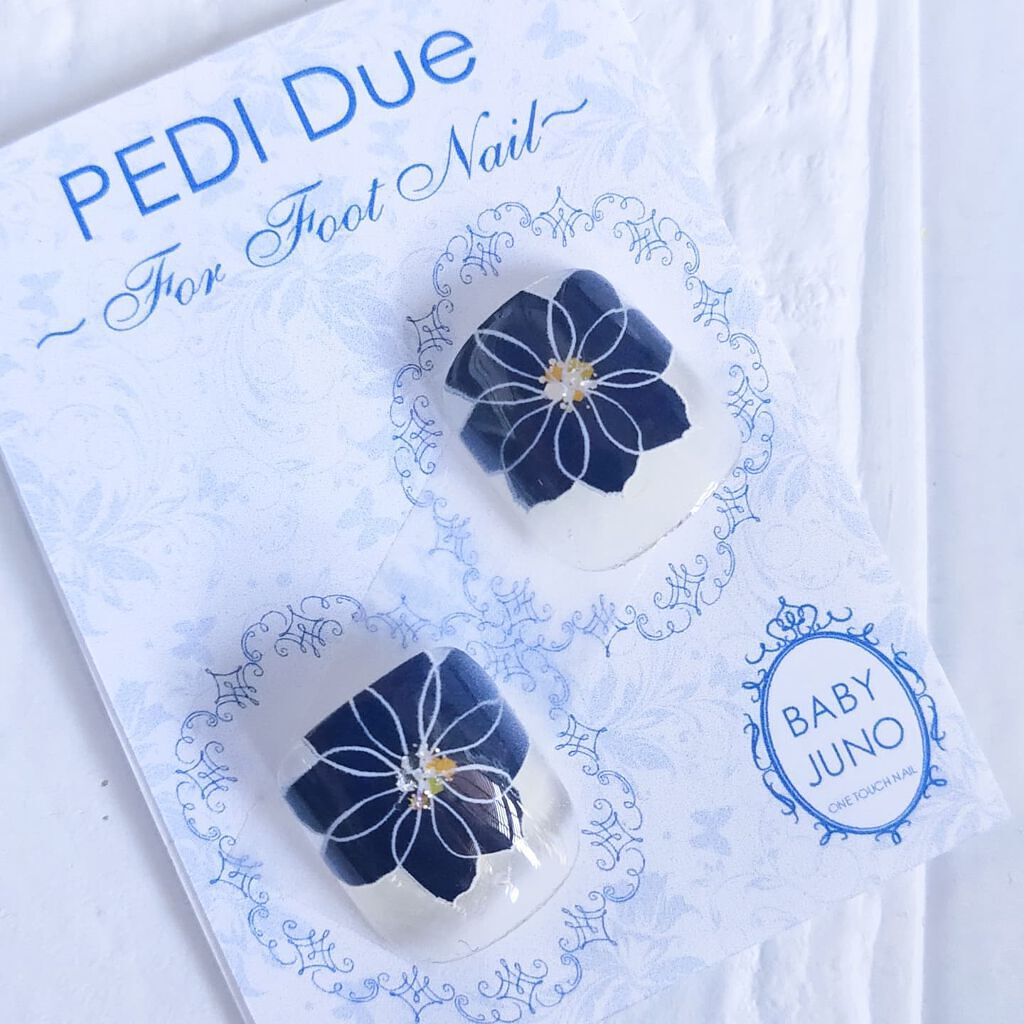 ワンタッチネイルペディdue / babyjuno