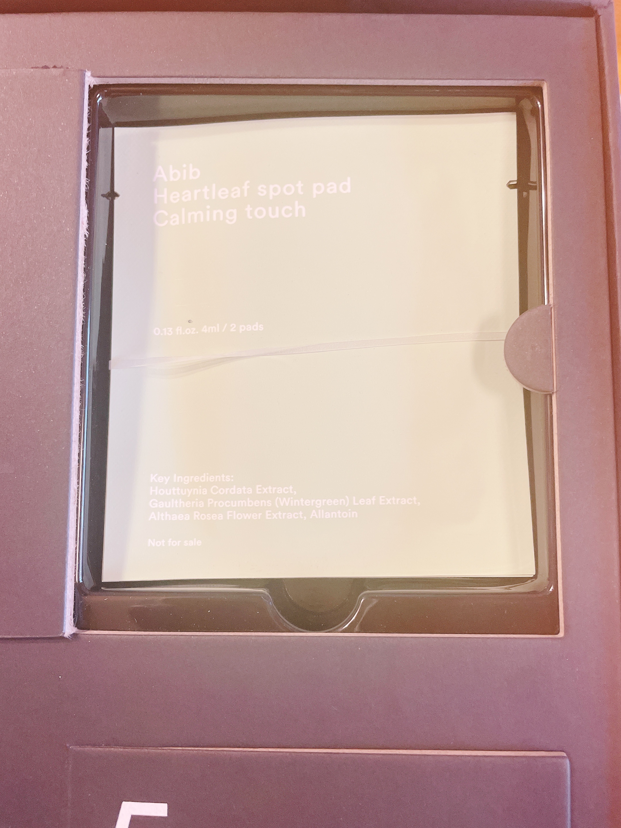 Abib Cosmetics 2023 Advent Calendar Holiday Edition/Abib /スキンケアキットを使ったクチコミ（3枚目）