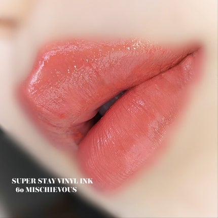 SPステイ ヴィニルインク/MAYBELLINE NEW YORK/口紅を使ったクチコミ(4枚目)