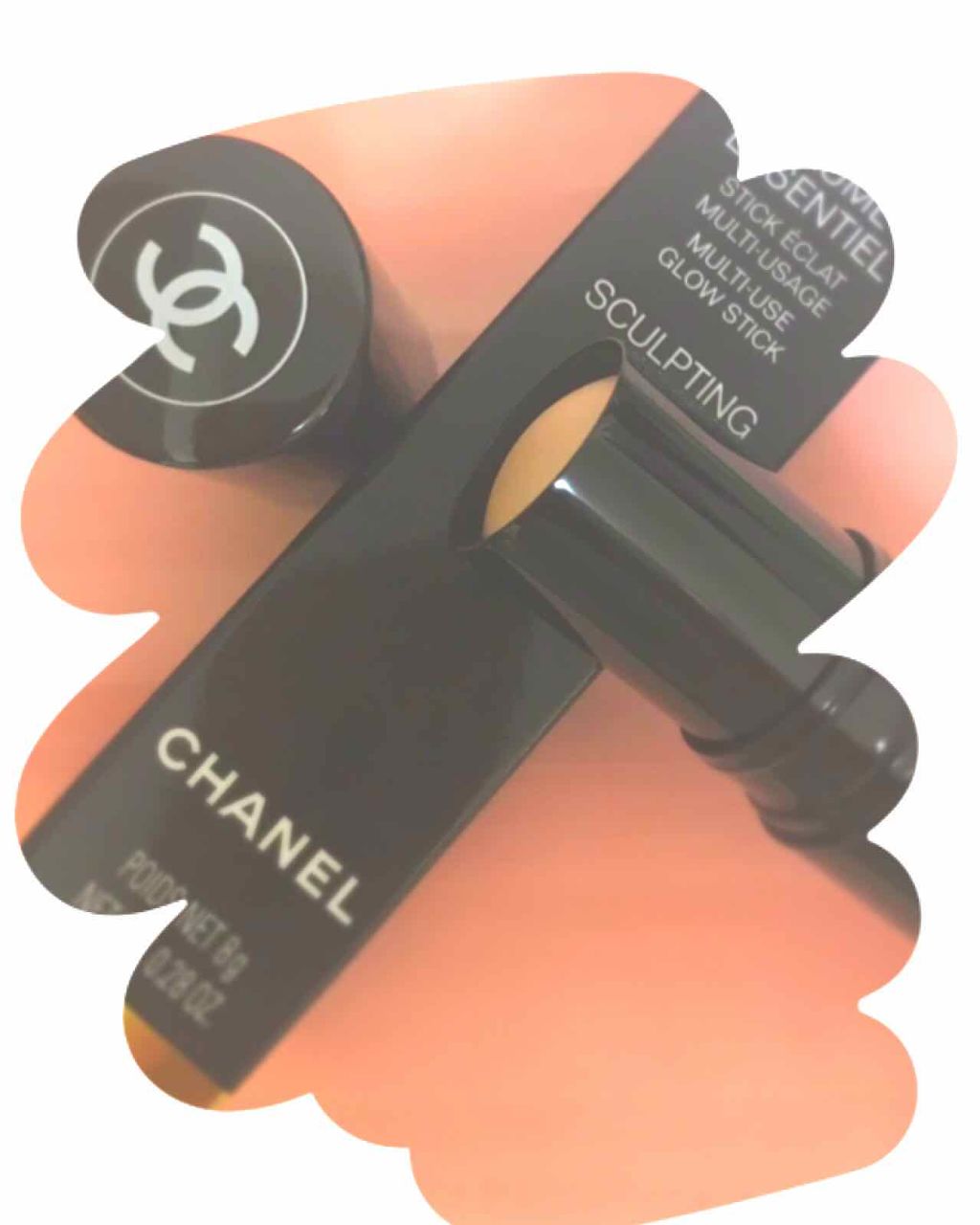 ボーム エサンシエル/CHANEL/スティックハイライトを使ったクチコミ(1枚目)