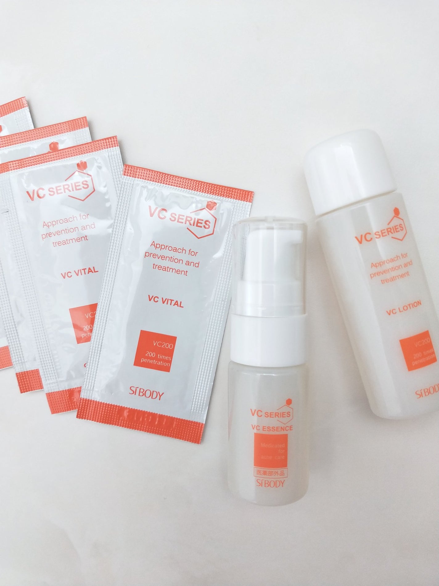 VCスターターセット/VCシリーズ/スキンケアキットを使ったクチコミ(1枚目)