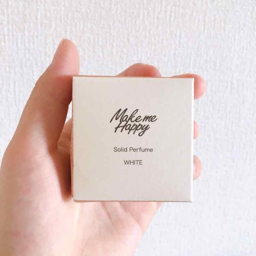 メイクミーハッピー フレグランスウォーター WHITE/キャンメイク/香水(レディース)を使ったクチコミ(2枚目)