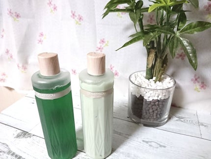 温泉藻配合頭皮ケアシャンプー/トリートメント/ONSENSOU/市販シャンプーを使ったクチコミ(1枚目)