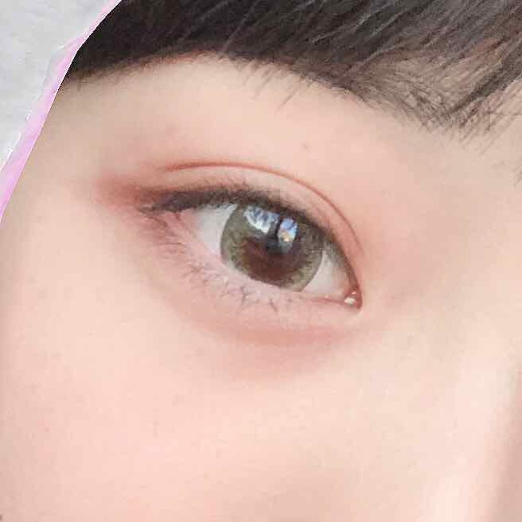 eye closet 1day SweetSeries "Girly"(アイクローゼットワンデースウィートシリーズ ガーリー)/EYE CLOSET/ワンデー(1DAY)カラコンを使ったクチコミ(2枚目)