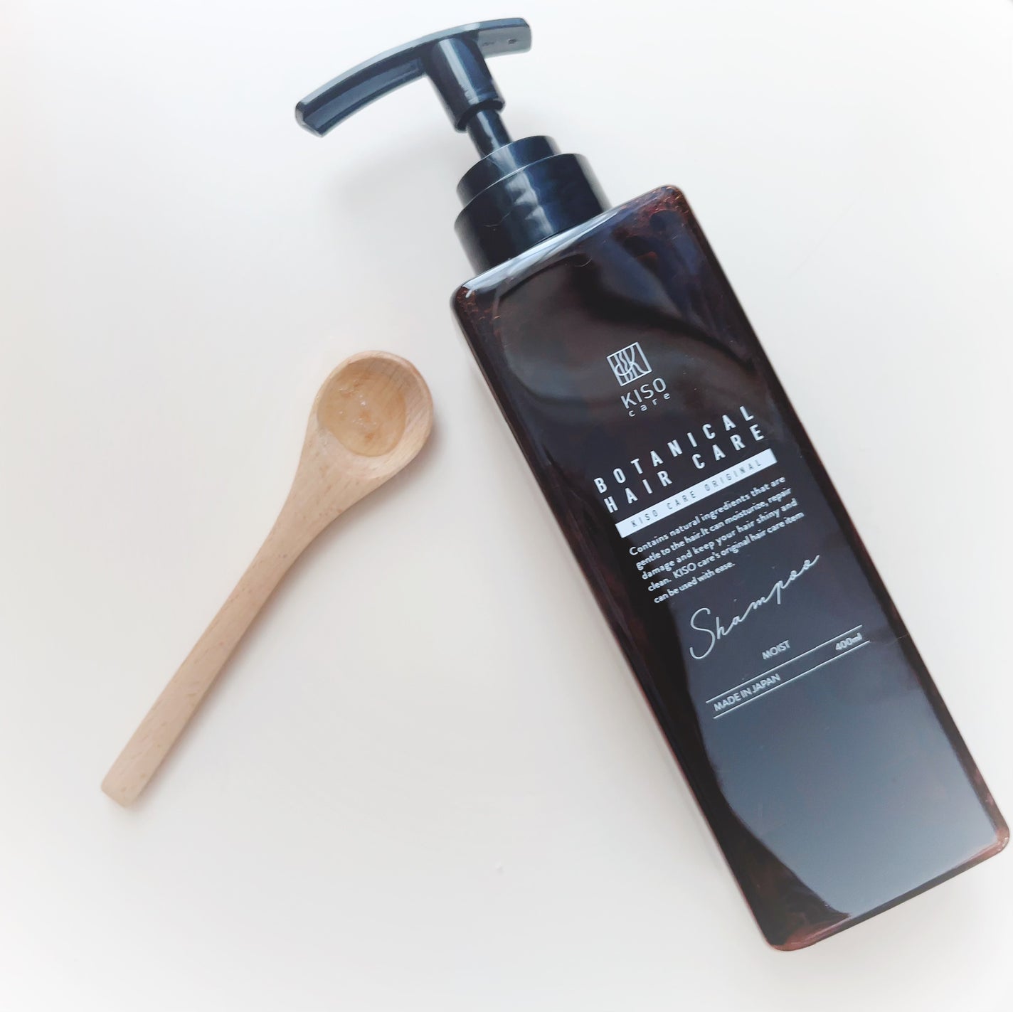 ボタニカルヘアケアシャンプー モイスト/トリートメント モイスト/KISO/市販シャンプーを使ったクチコミ(2枚目)