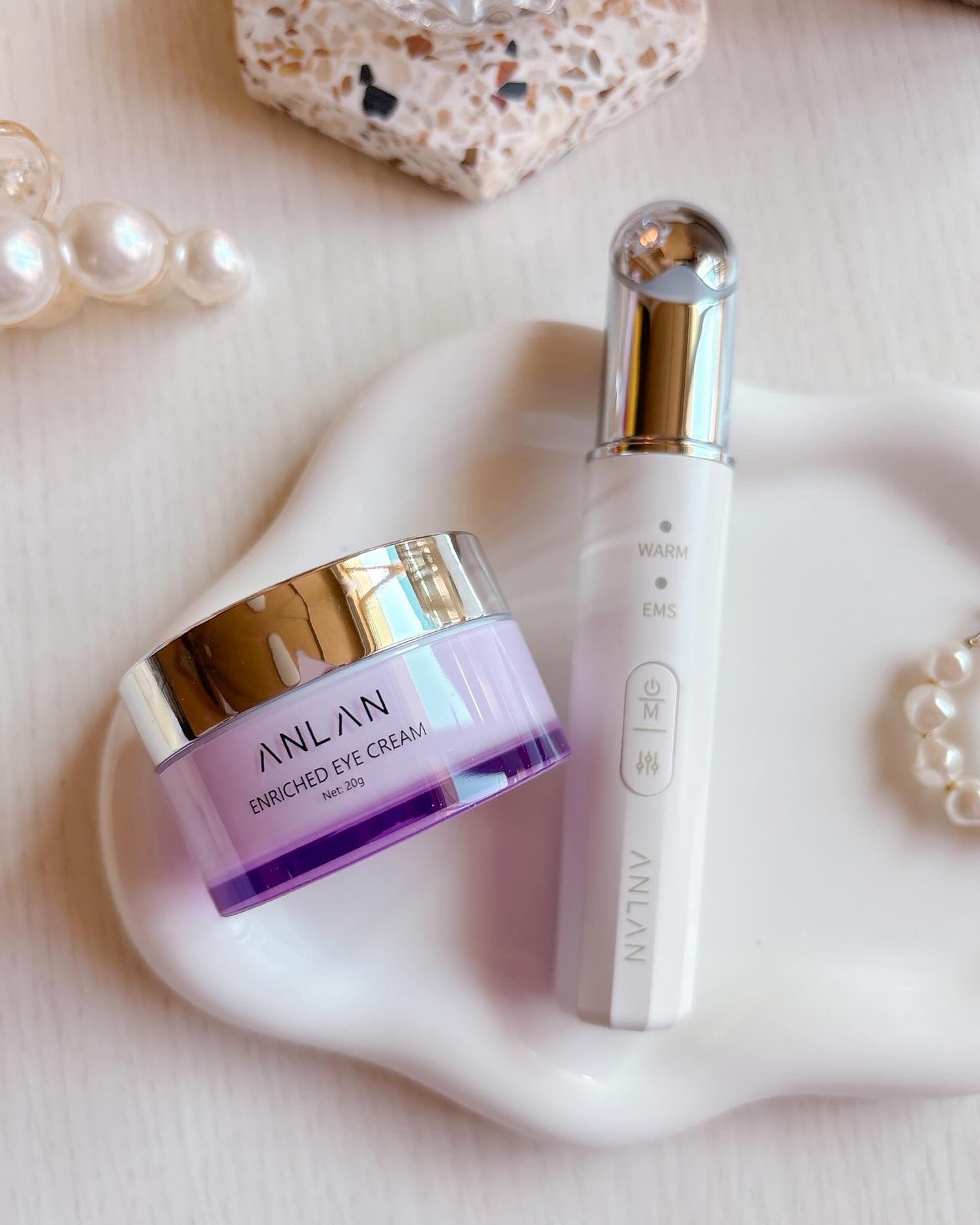 エンリッチドアイクリーム/ANLAN/フェイスクリームを使ったクチコミ(9枚目)