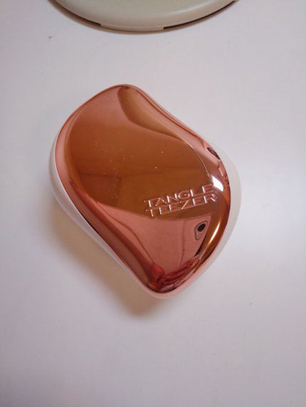 コンパクトスタイラー/TANGLE TEEZER/ヘアブラシを使ったクチコミ(1枚目)