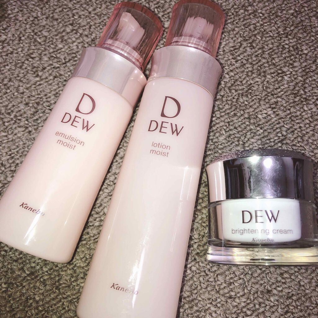 ローション しっとり/DEW/化粧水を使ったクチコミ(1枚目)