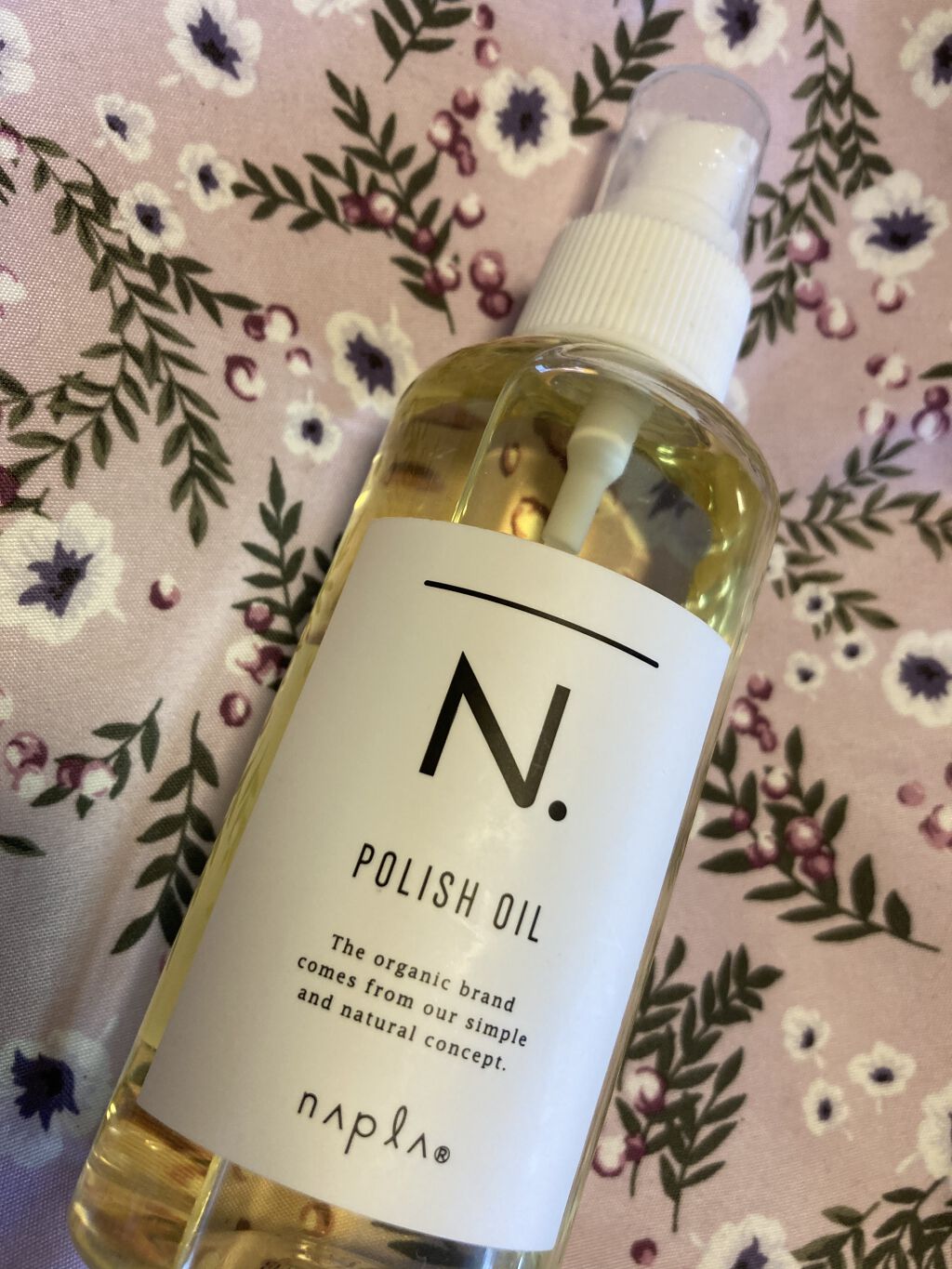 N. ポリッシュオイル/N./ヘアオイルを使ったクチコミ（1枚目）