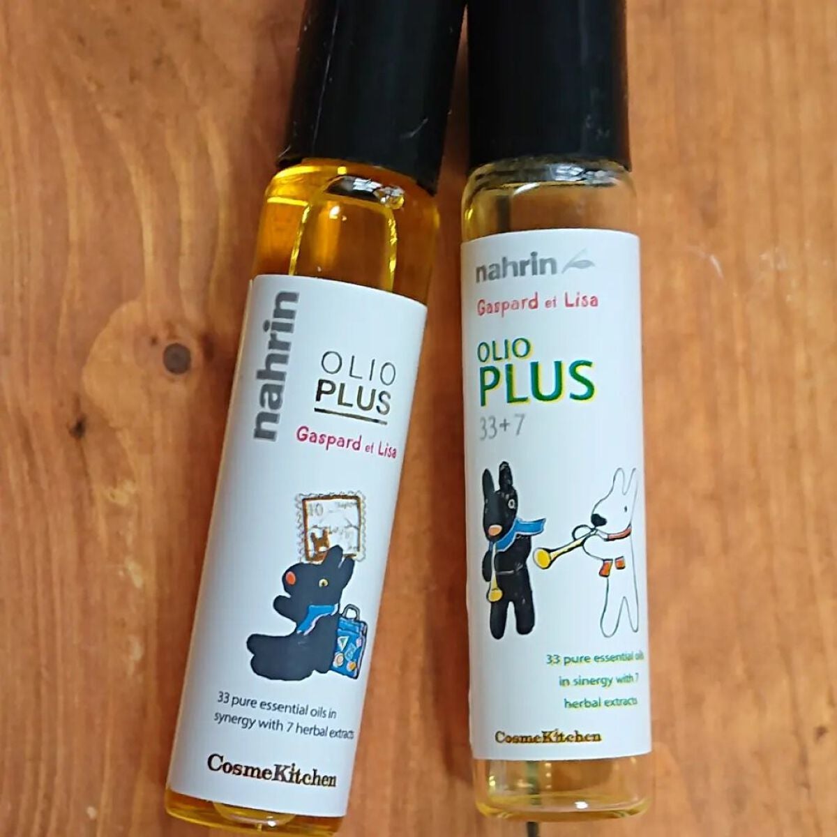 ハーブオイル33+7 ロールオン/nahrin/アロマオイルを使ったクチコミ(3枚目)