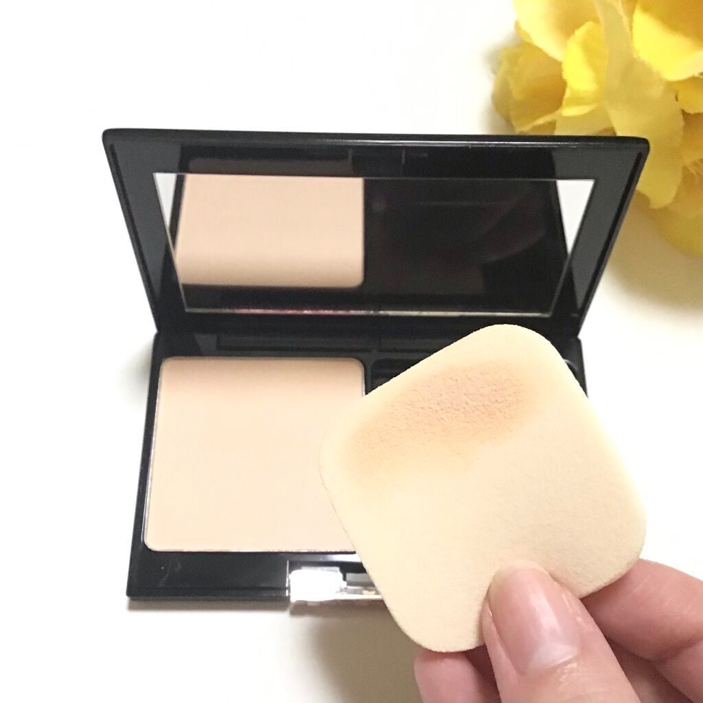 ドラマティックフェイスパウダー/マキアージュ/プレストパウダーを使ったクチコミ(4枚目)