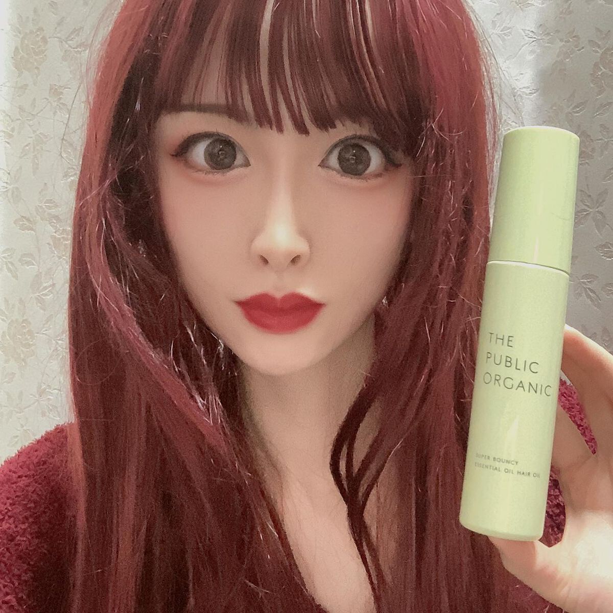 スーパーバウンシーヘアオイル/THE PUBLIC ORGANIC/ヘアオイルを使ったクチコミ(5枚目)