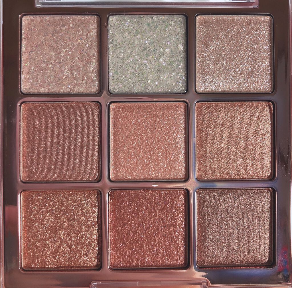 シャドウパレット/dasique/アイシャドウパレットを使ったクチコミ(3枚目)