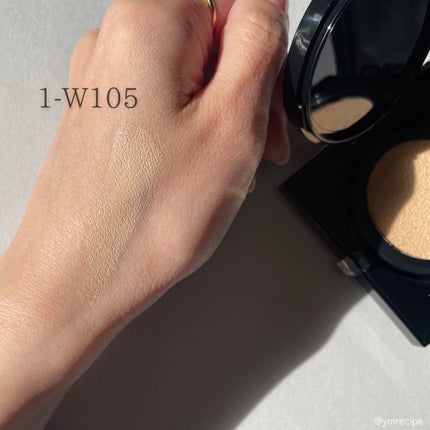 プリズム・リーブル・スキンケアリング・グロウ・クッション/GIVENCHY/クッションファンデーションを使ったクチコミ(4枚目)