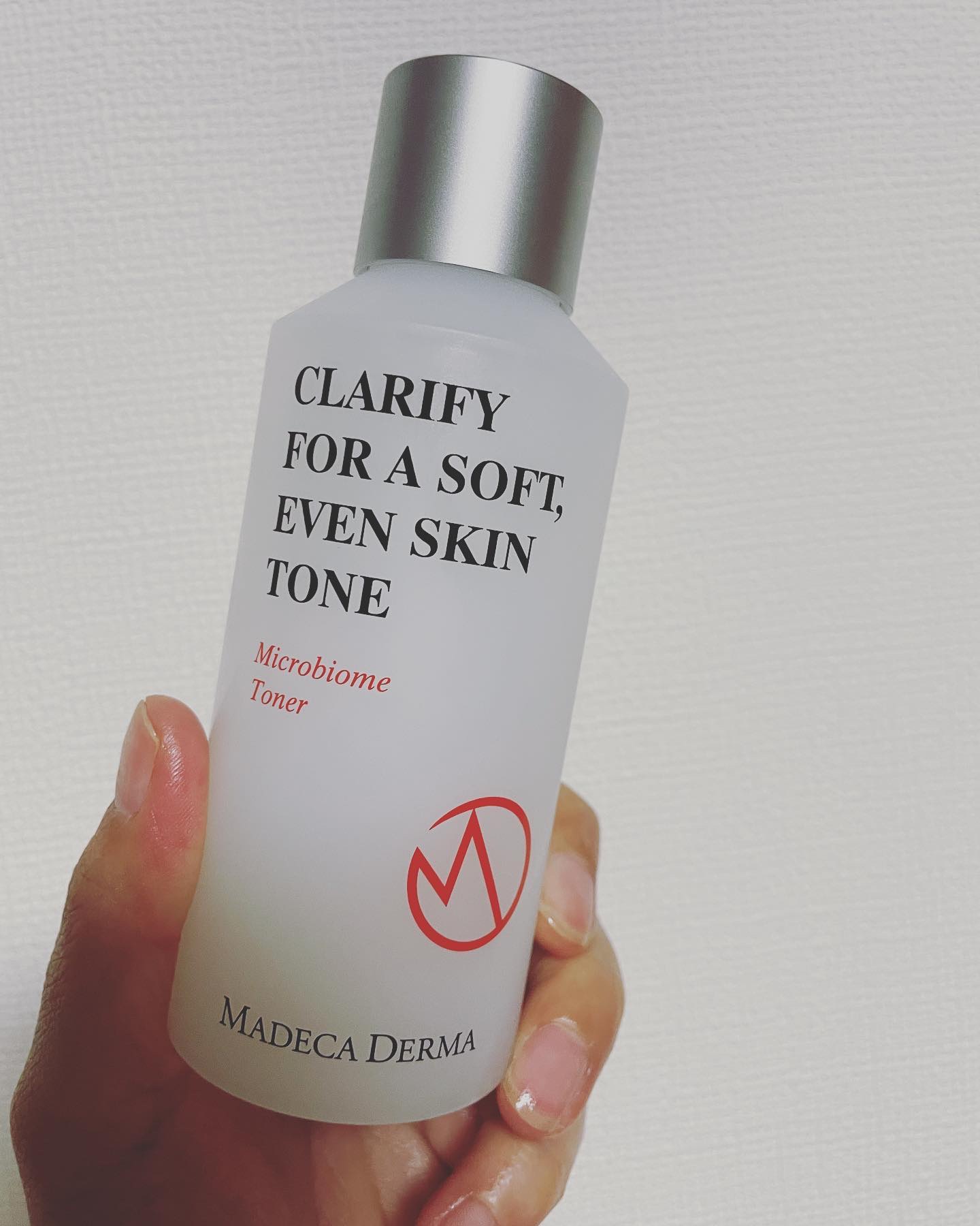 マデカダーマ マイクロバイオームトナーのクチコミ「これ！！好きすぎた！！

みんな大好きセンテリアン24の
マイクロバイオームトナー🧡

ドラゴ.....」（1枚目）