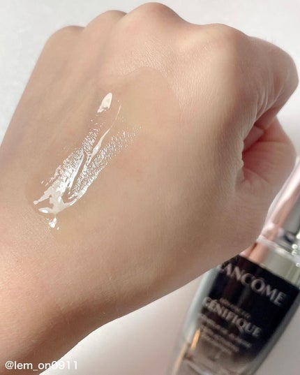 ジェニフィック アドバンスト N/LANCOME/美容液を使ったクチコミ(4枚目)