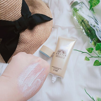 パーフェクトUV スキンケアジェル a/アネッサ/日焼け止め・UVケアを使ったクチコミ(3枚目)