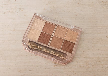 プティパレットアイズ/キャンメイク/パウダーアイシャドウを使ったクチコミ(2枚目)