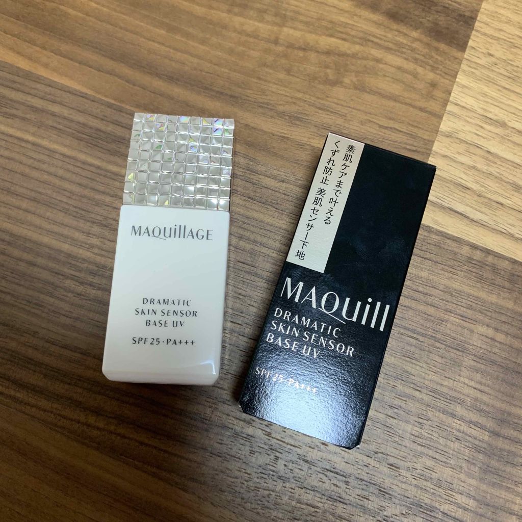 ドラマティックスキンセンサーベース UV/マキアージュ/化粧下地を使ったクチコミ(1枚目)