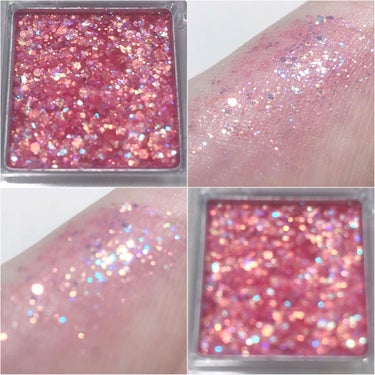 TWINKLE POP Pearl Flex Glitter Eye Palette/CLIO/アイシャドウパレットを使ったクチコミ（7枚目）