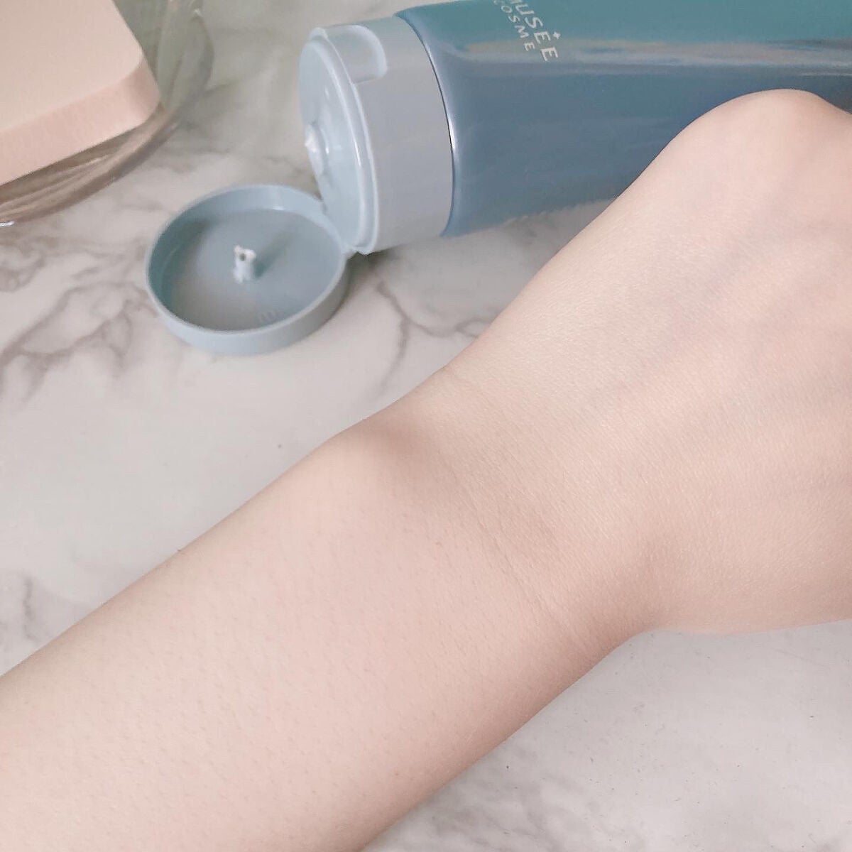 ミュゼコスメ メンズ 薬用ヘアリムーバルクリーム ホワイトシトラスの香り/ミュゼコスメ/除毛クリームを使ったクチコミ(3枚目)