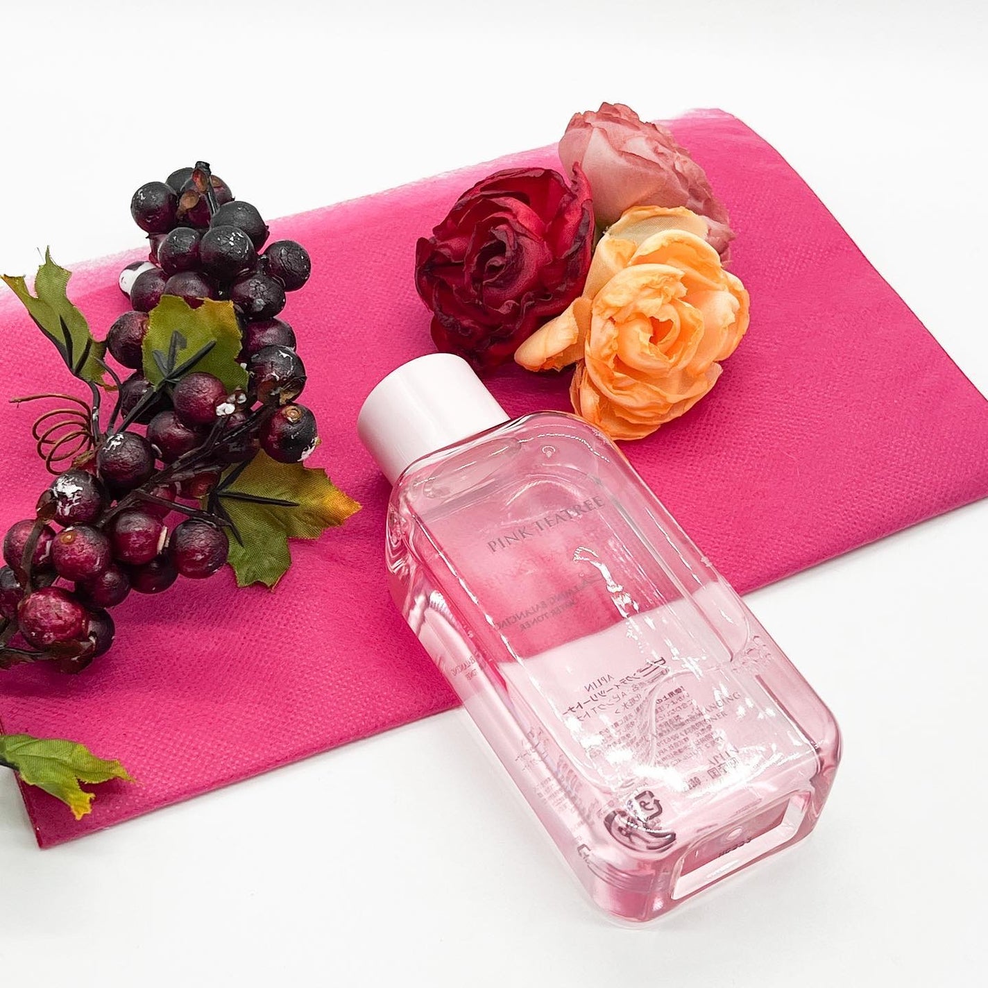 ピンクティーツリートナー/APLIN/化粧水を使ったクチコミ(2枚目)