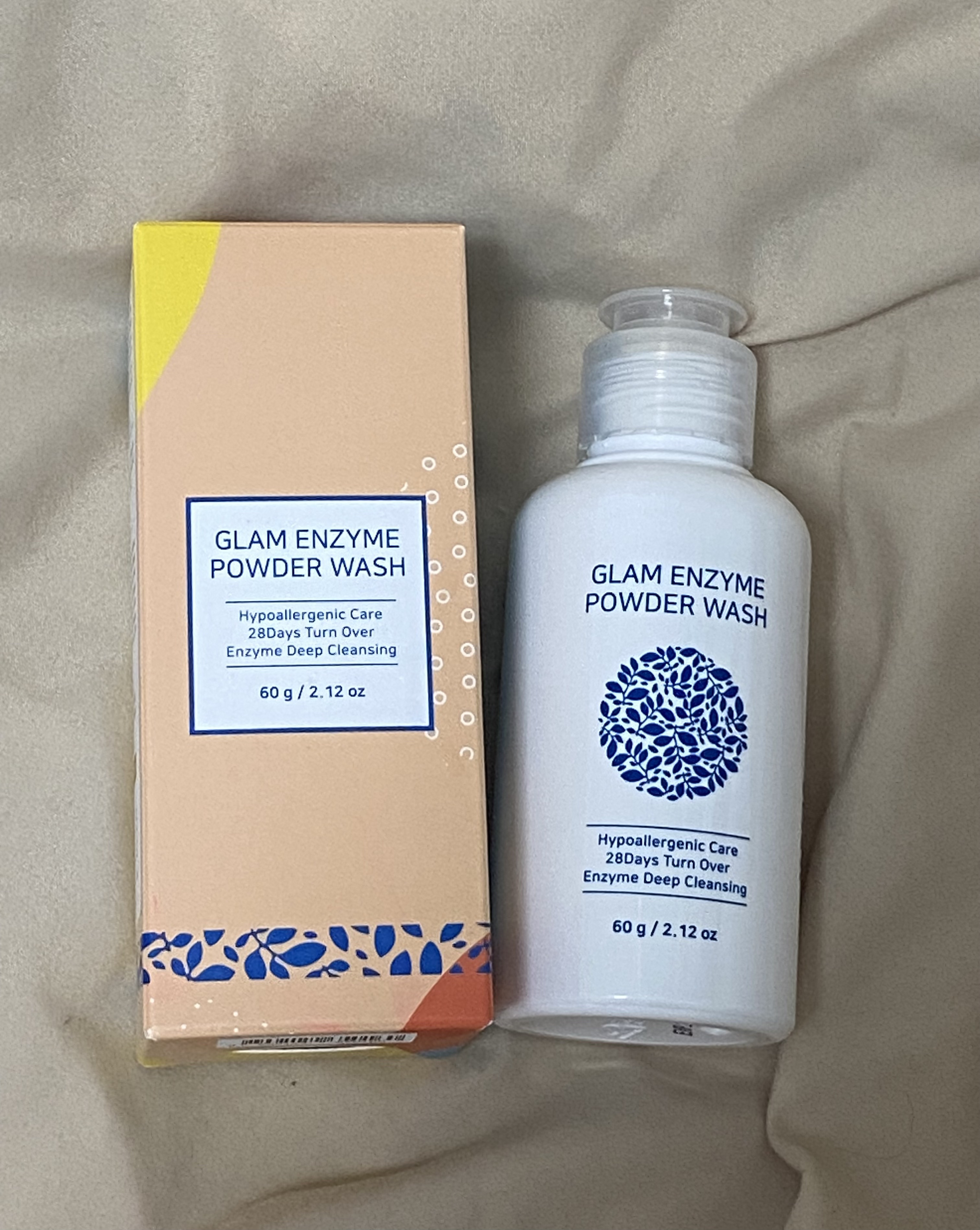 メサブルー エンザイムパウダーウォッシュ/MESAblue/洗顔パウダーを使ったクチコミ（1枚目）