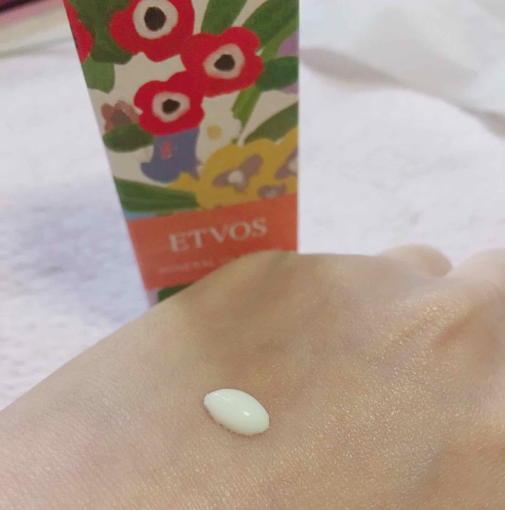 ミネラルUVセラム/エトヴォス/日焼け止めローションを使ったクチコミ(3枚目)