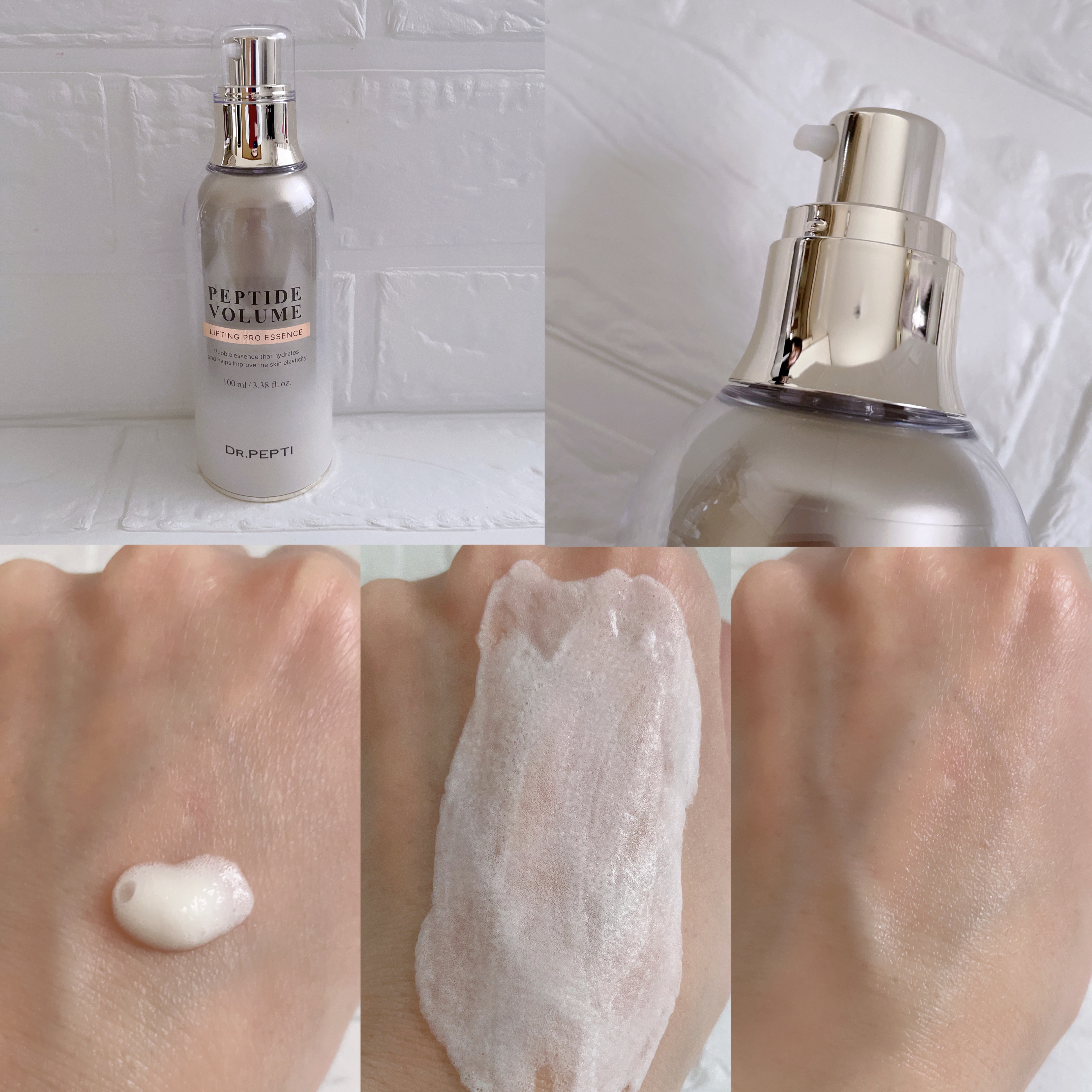 ボリュームエッセンシャル リッププランパー/DR.PEPTI/リッププランパーを使ったクチコミ（2枚目）