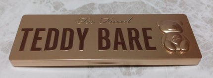 テディ ベア アイシャドウ パレット/Too Faced/アイシャドウパレットを使ったクチコミ(1枚目)