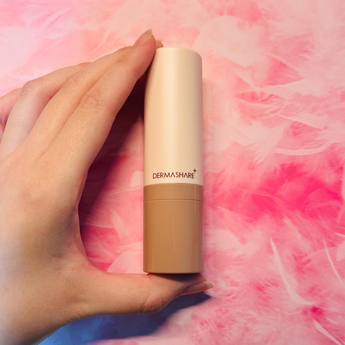 ヴィーガンナチュラルカバースティックファンデーション/DERMASHARE/その他ファンデーションを使ったクチコミ（1枚目）