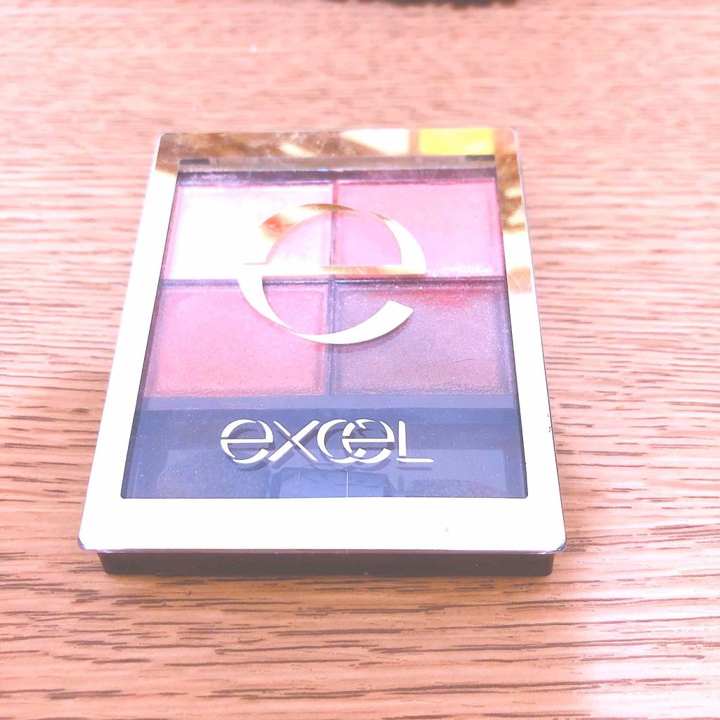 スキニーリッチシャドウ/excel/アイシャドウパレットを使ったクチコミ（1枚目）