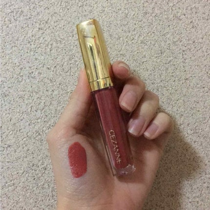 カラーティントリップ/CEZANNE/リップティントを使ったクチコミ(1枚目)