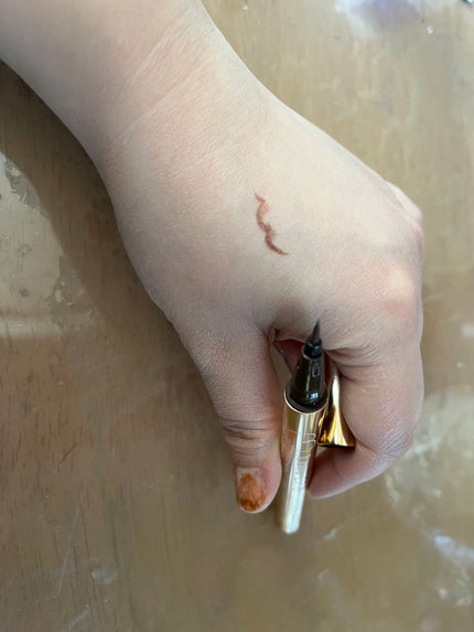 リキッドアイライナーR4/ラブ・ライナー/リキッドアイライナーを使ったクチコミ(1枚目)