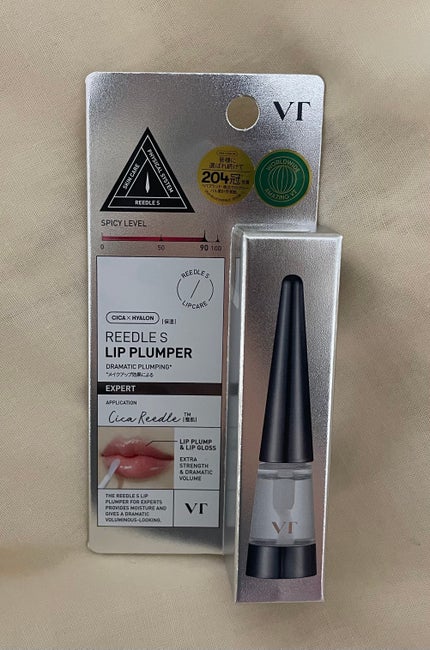 リードルS リッププランパーエキスパート/VT/リッププランパーを使ったクチコミ(2枚目)
