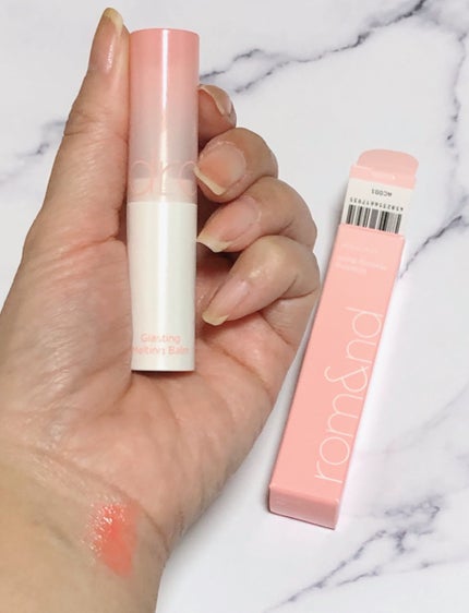 ジューシーラスティングティント/rom&nd/リップティントを使ったクチコミ(6枚目)