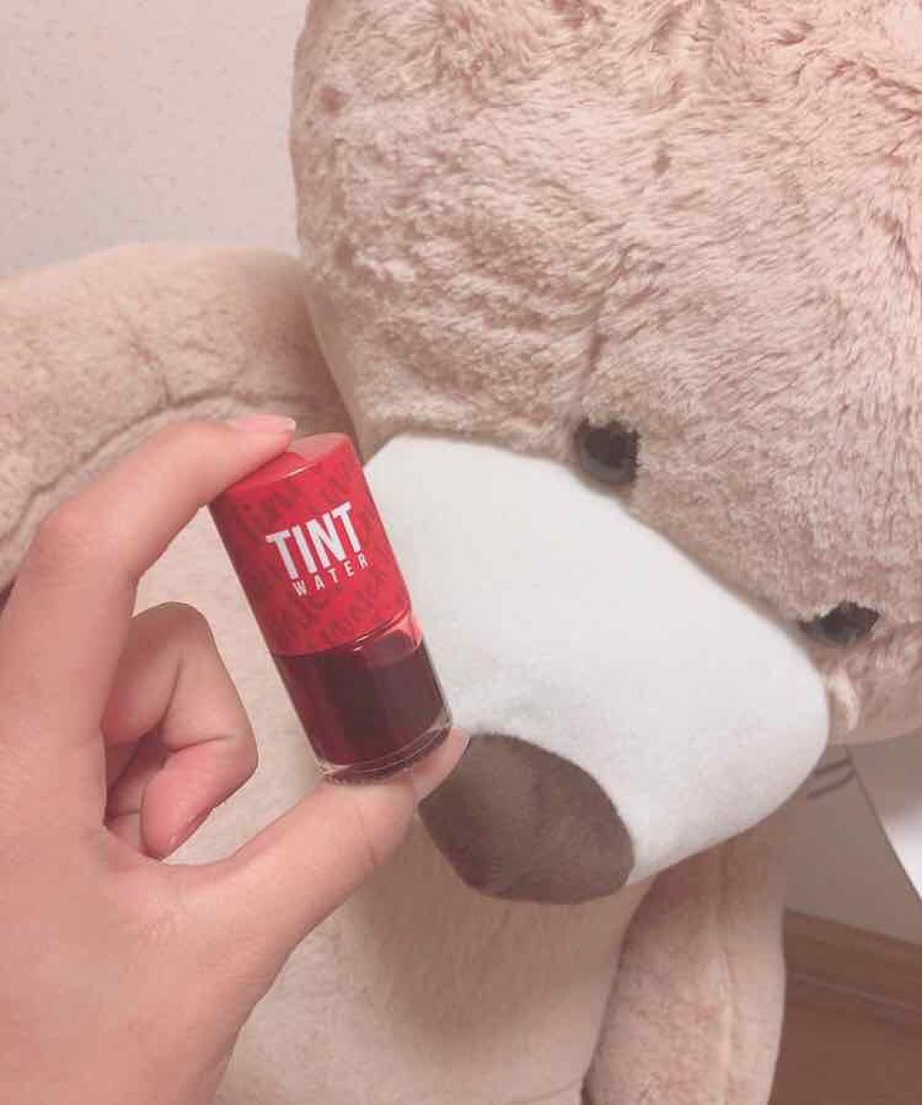 ティントウォーター/PERIPERA/口紅を使ったクチコミ（1枚目）