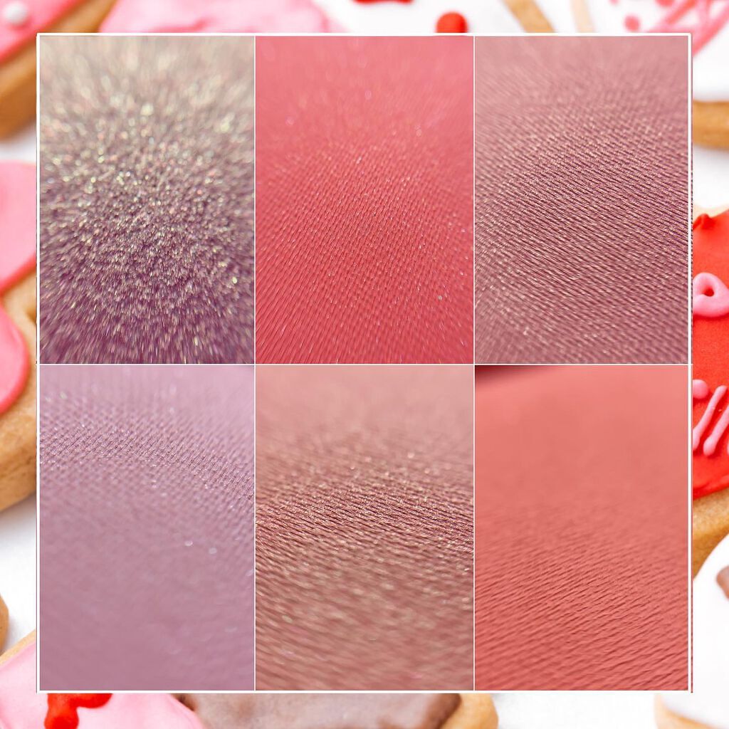 ゆっちゃん on LIPS 「4U2のキャンディパレットが可愛すぎた🤍🤍◽️キャンディ&コー..」(6枚目)