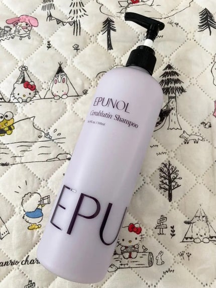 セラブルーチンシャンプー/Epunol/市販シャンプーを使ったクチコミ(2枚目)