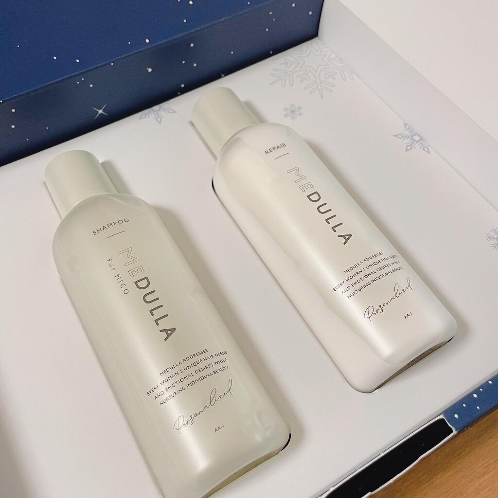 SHAMPOO & REPAIR/MEDULLA/市販シャンプーを使ったクチコミ(1枚目)