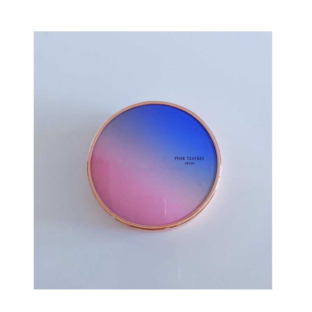 ピンクティーツリーカバープライマークッション/APLIN/クッションファンデーションを使ったクチコミ(1枚目)