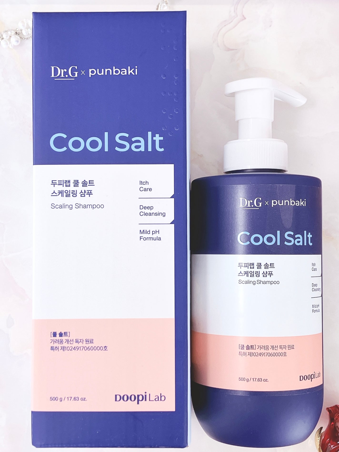 クールソルトスケーリングシャンプー/クールソルトスカルプトリートメント/Dr.G/市販シャンプーを使ったクチコミ(5枚目)