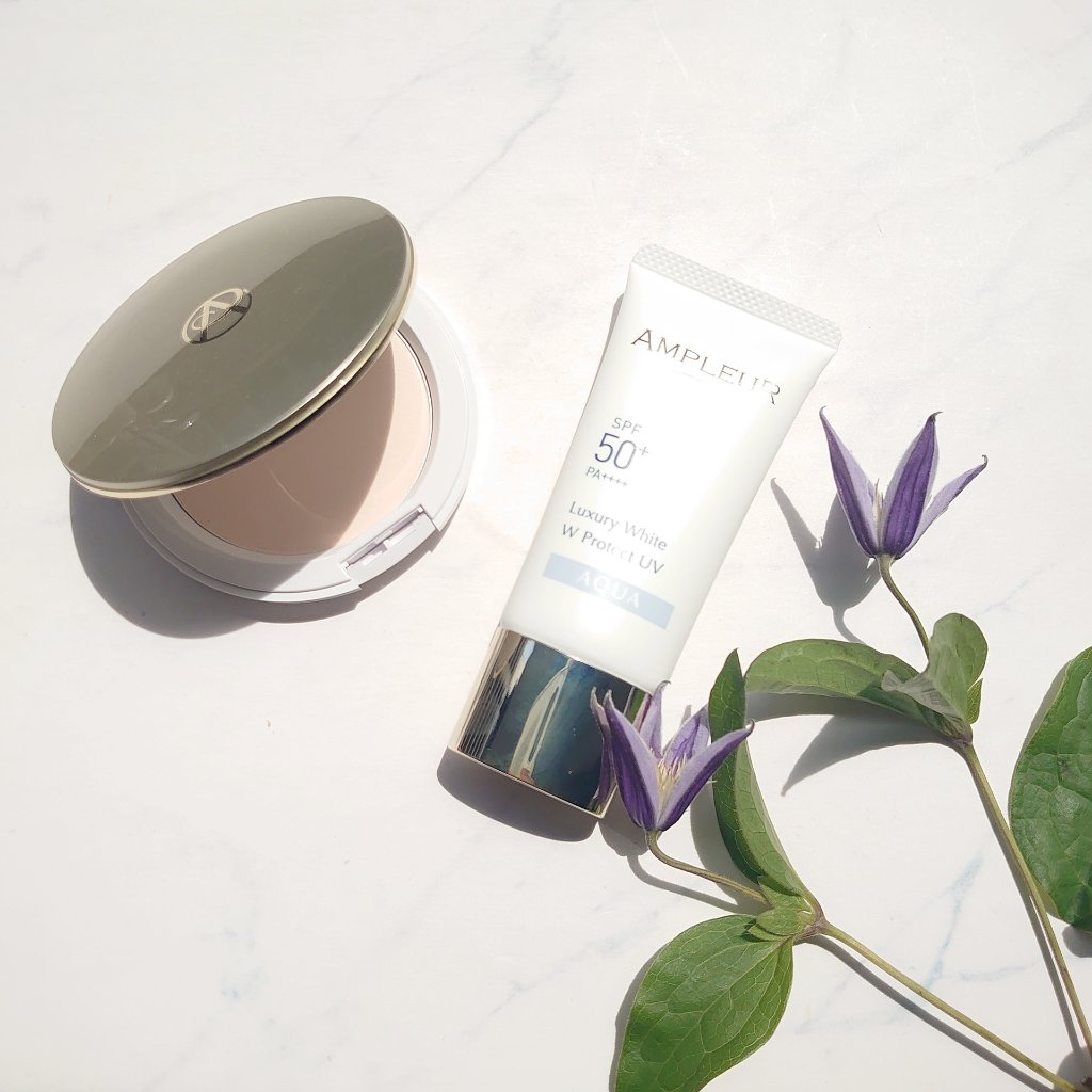 素肌でいるより心地よい♡♡

𝐀𝐌𝐏𝐋𝐄𝐔𝐑

◽ラグジュアリーホワイト𝐖プロテクト𝐔𝐕/𝐒𝐏𝐅𝟓𝟎+・𝐏𝐀+++
高い紫外線カット力と美容保湿成分によるうるおい力を兼ね備えた日焼け止め。

少量でよく伸び