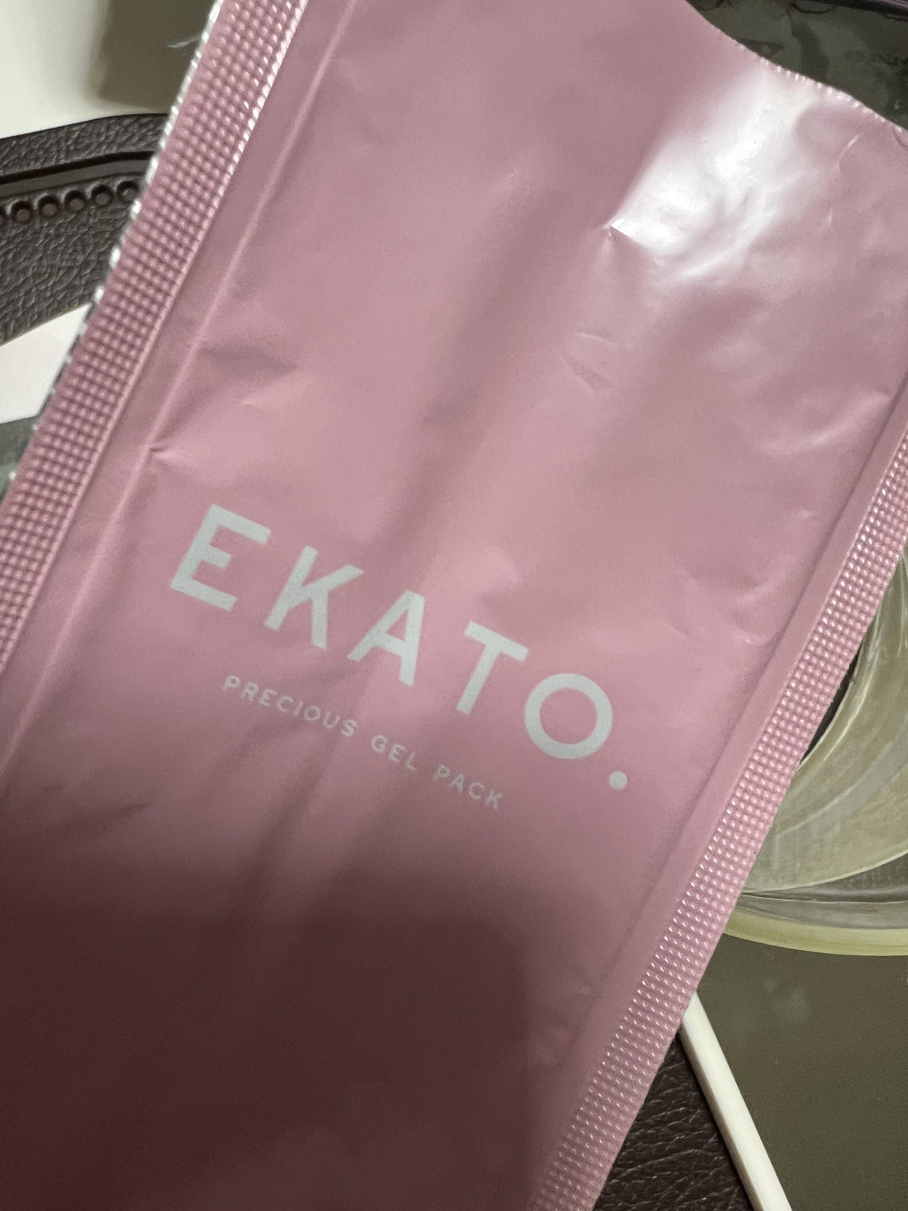 プレシャス ジェルパック/EKATO./シートマスク・パックを使ったクチコミ（2枚目）