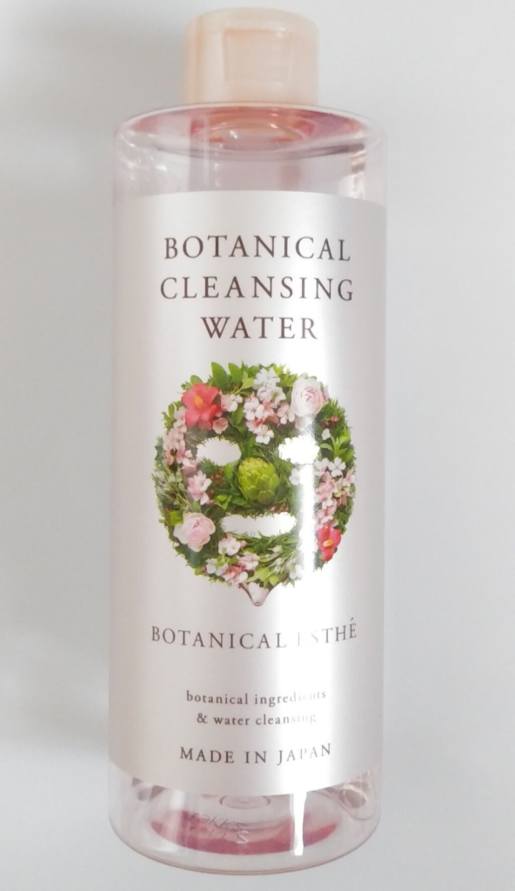 ボタニカルクレンジングウォーターSA/BOTANICAL ESTHE/クレンジングウォーターを使ったクチコミ（1枚目）