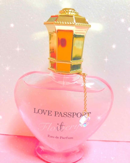 ラブ パスポート イット フラワリー オ-ドパルファム/ラブパスポート/香水(レディース)を使ったクチコミ(2枚目)