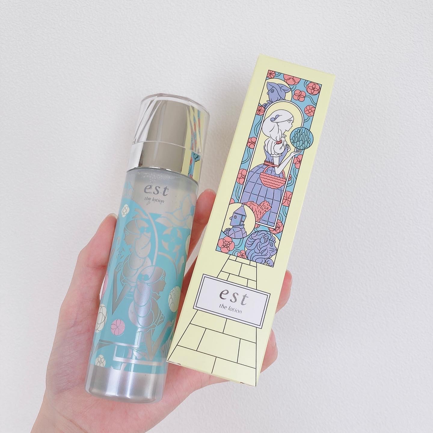 エスト ザ ローション/est/化粧水を使ったクチコミ（1枚目）